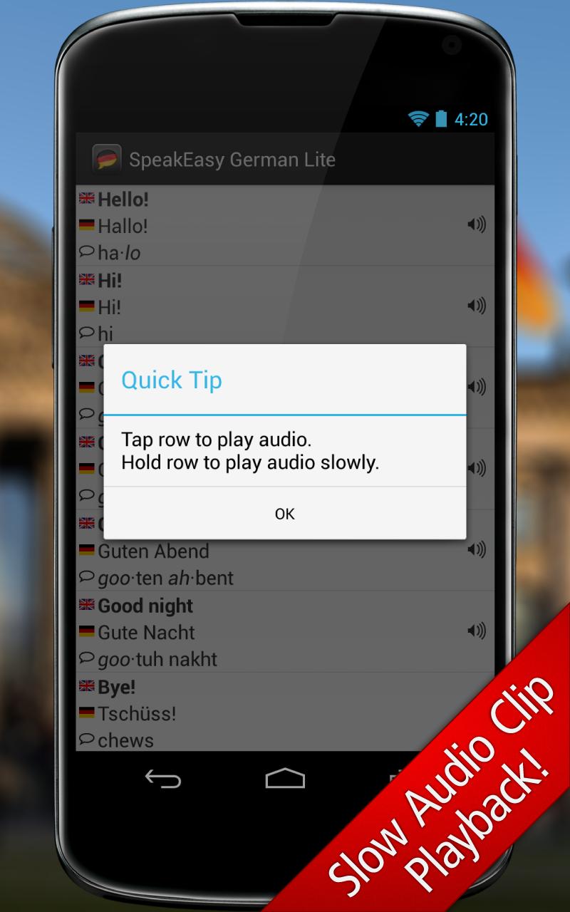 SpeakEasy German LT Phrasebook