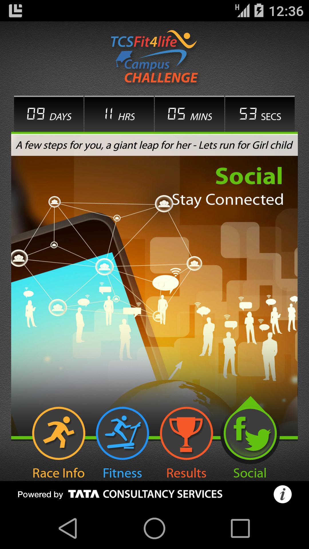 TCS Fit4Life Campus Challenge