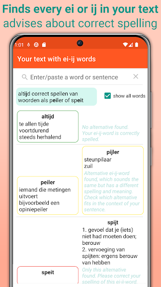 Ei-ij Spelling Dutch