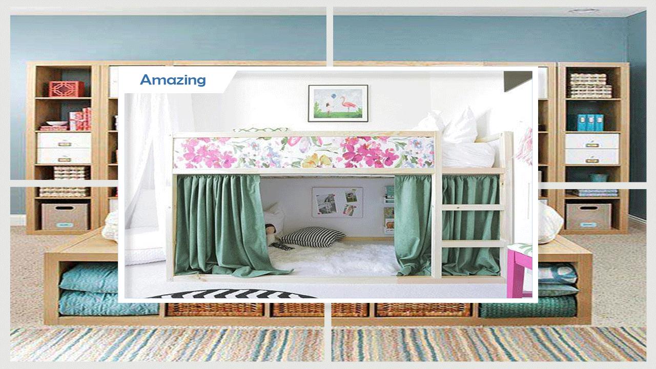 Easy DIY IKEA Kura Bed Hack