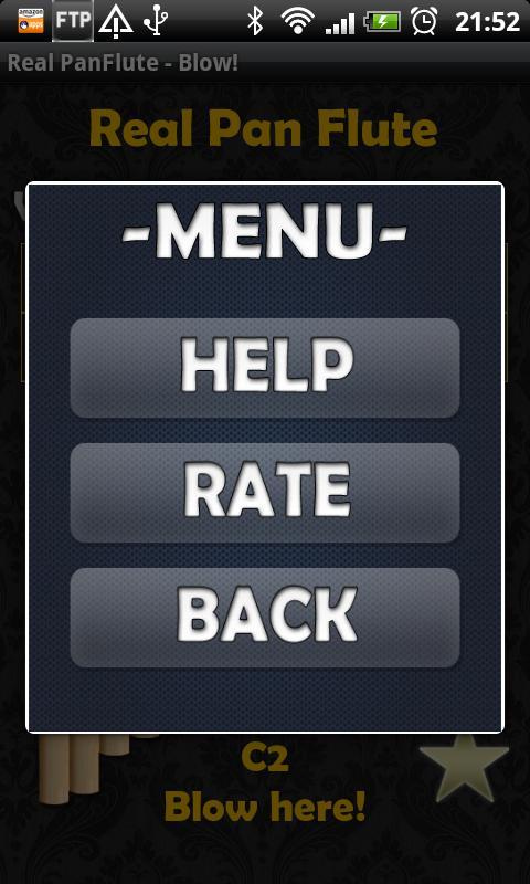 Real Pan Flute - Blow it!