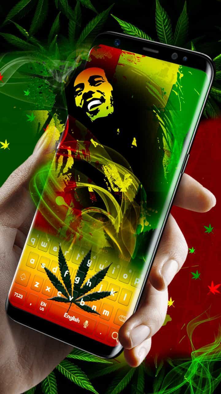 Weed Reggae Keyboard