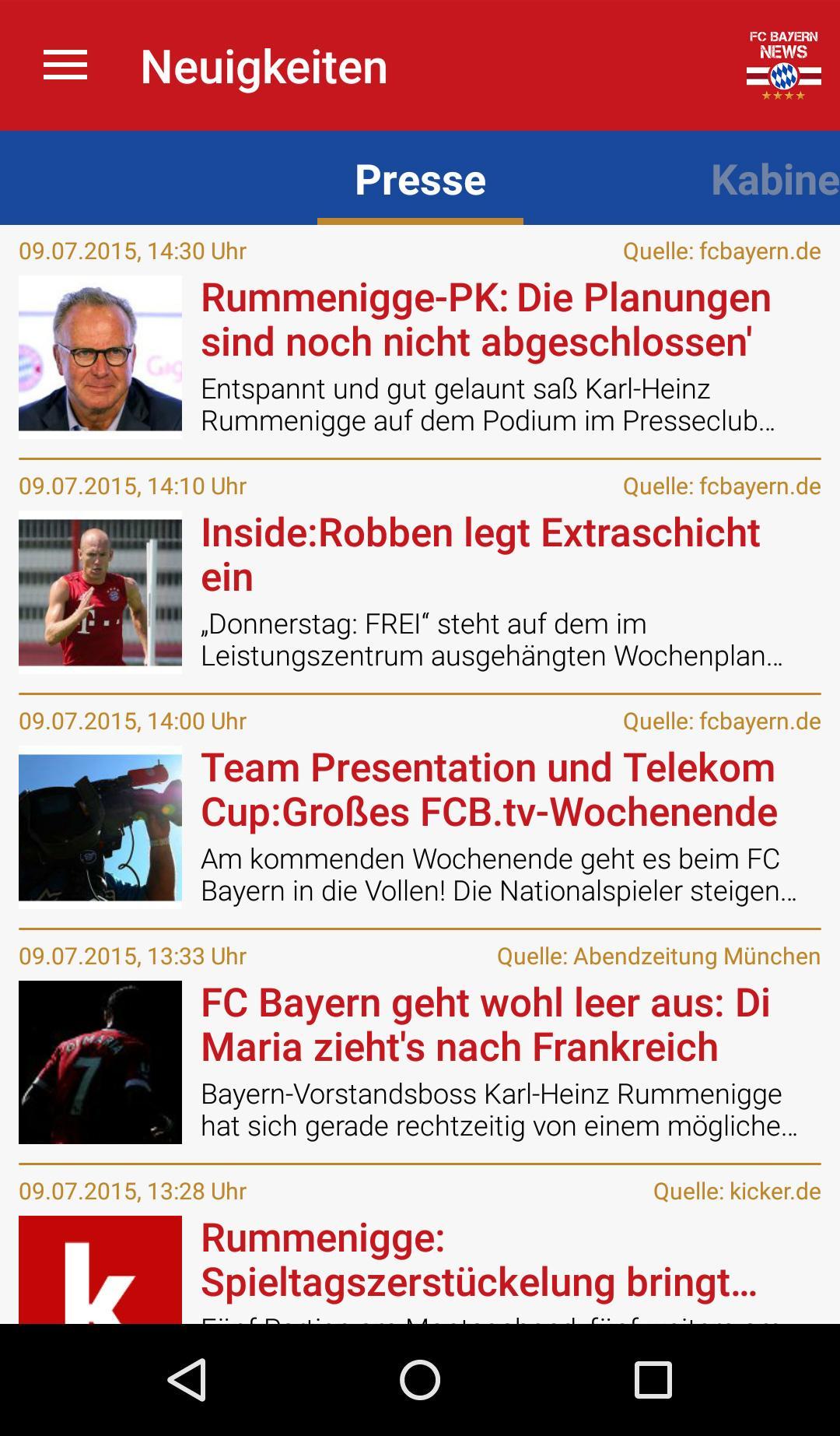 Bayern News