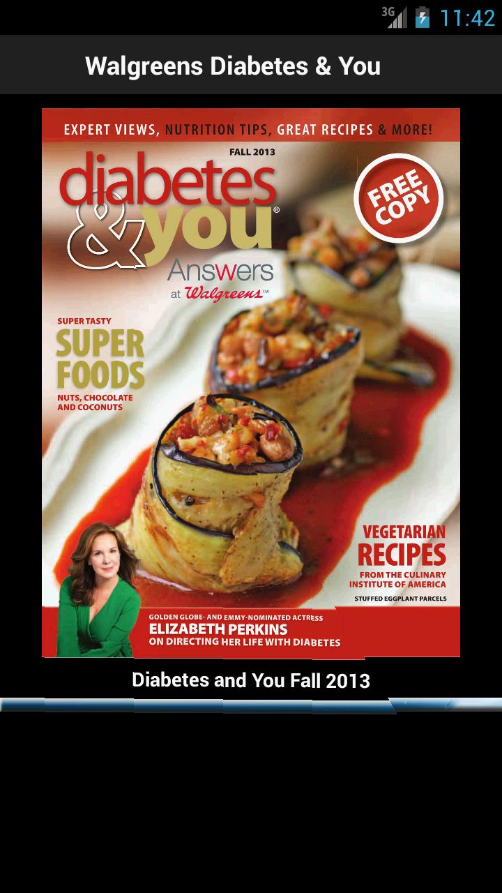 Walgreens Diabetes & You