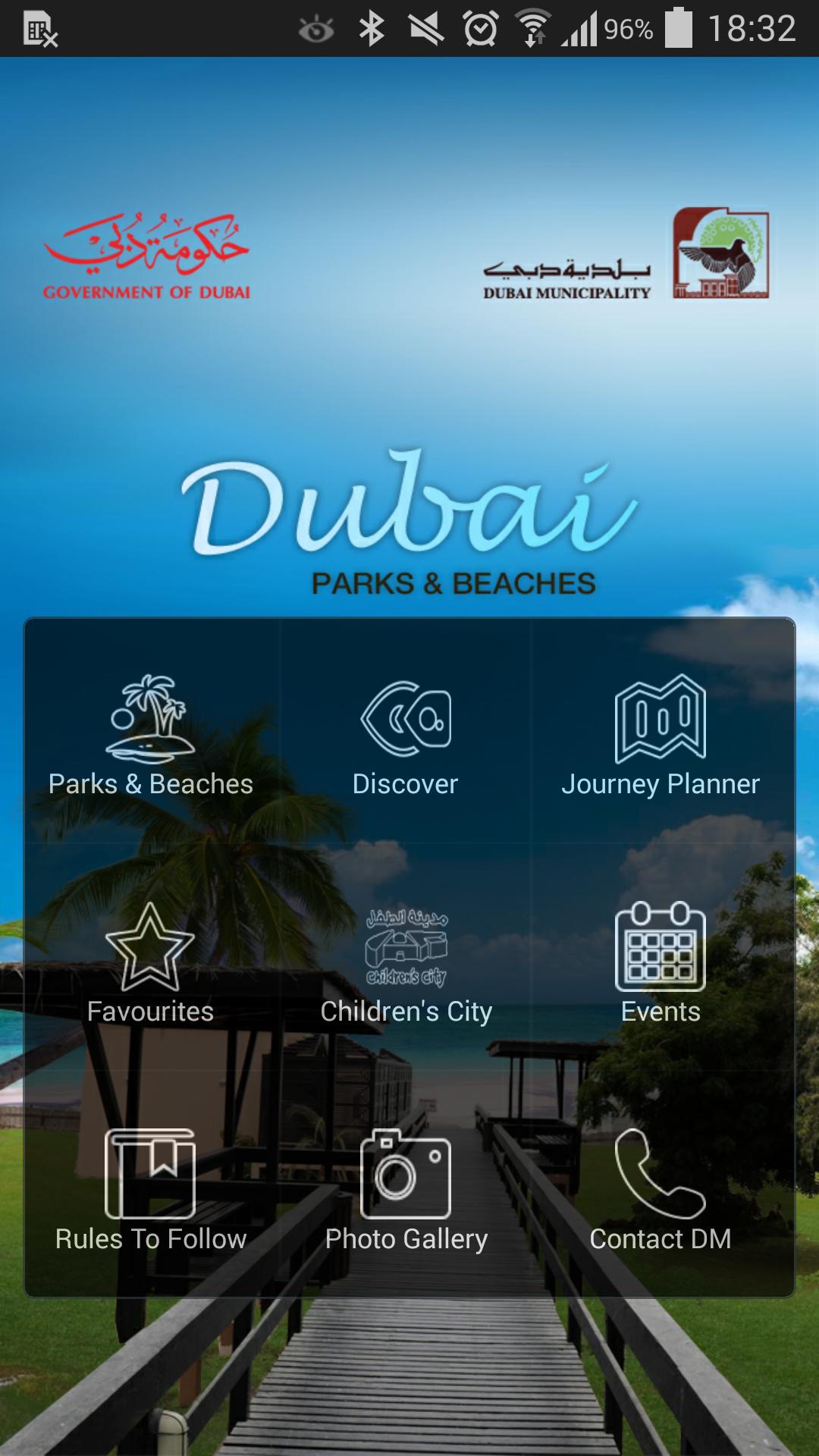 Dubai Parks & Beaches