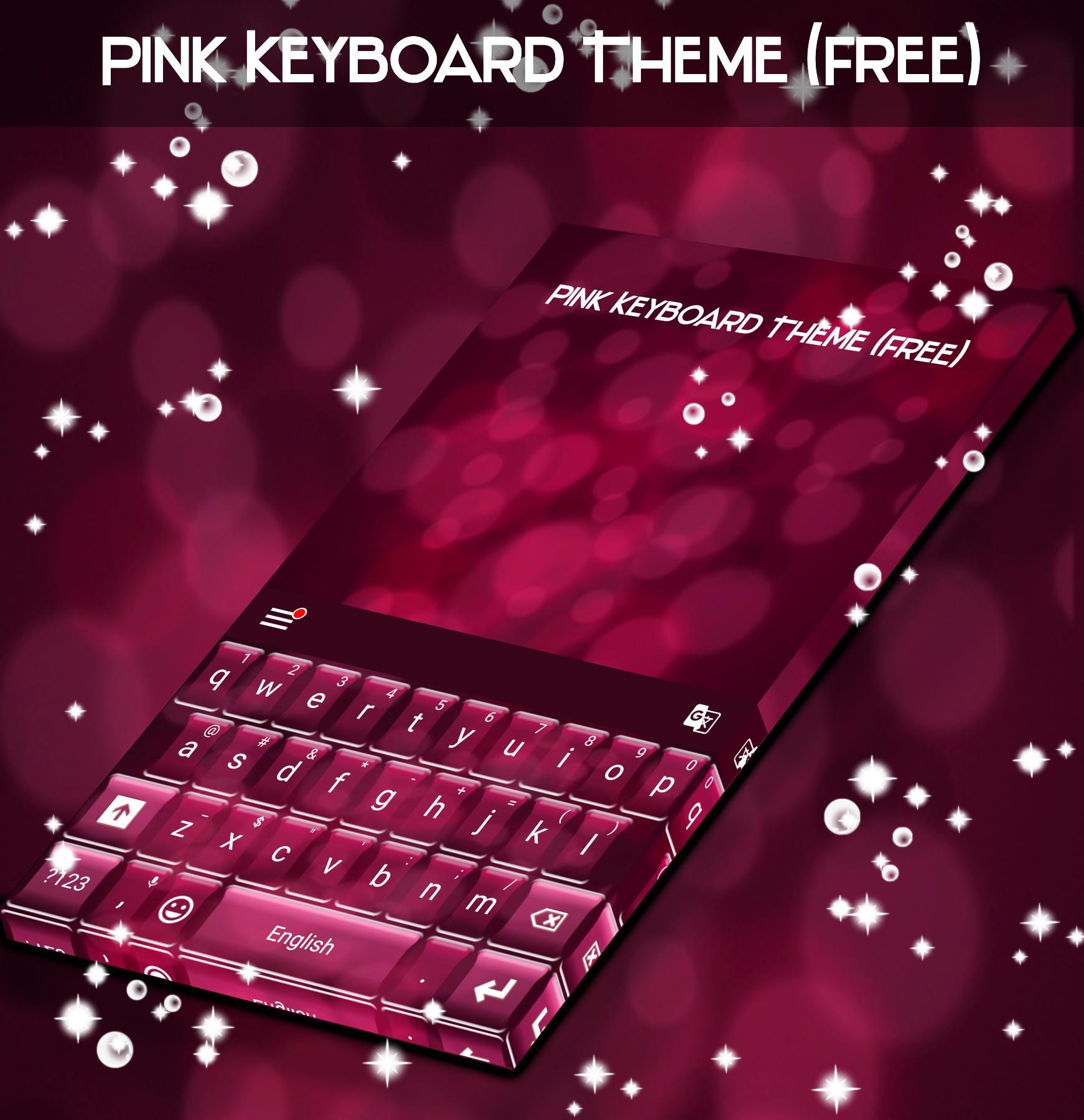 Pink Keyboard Theme (Free)