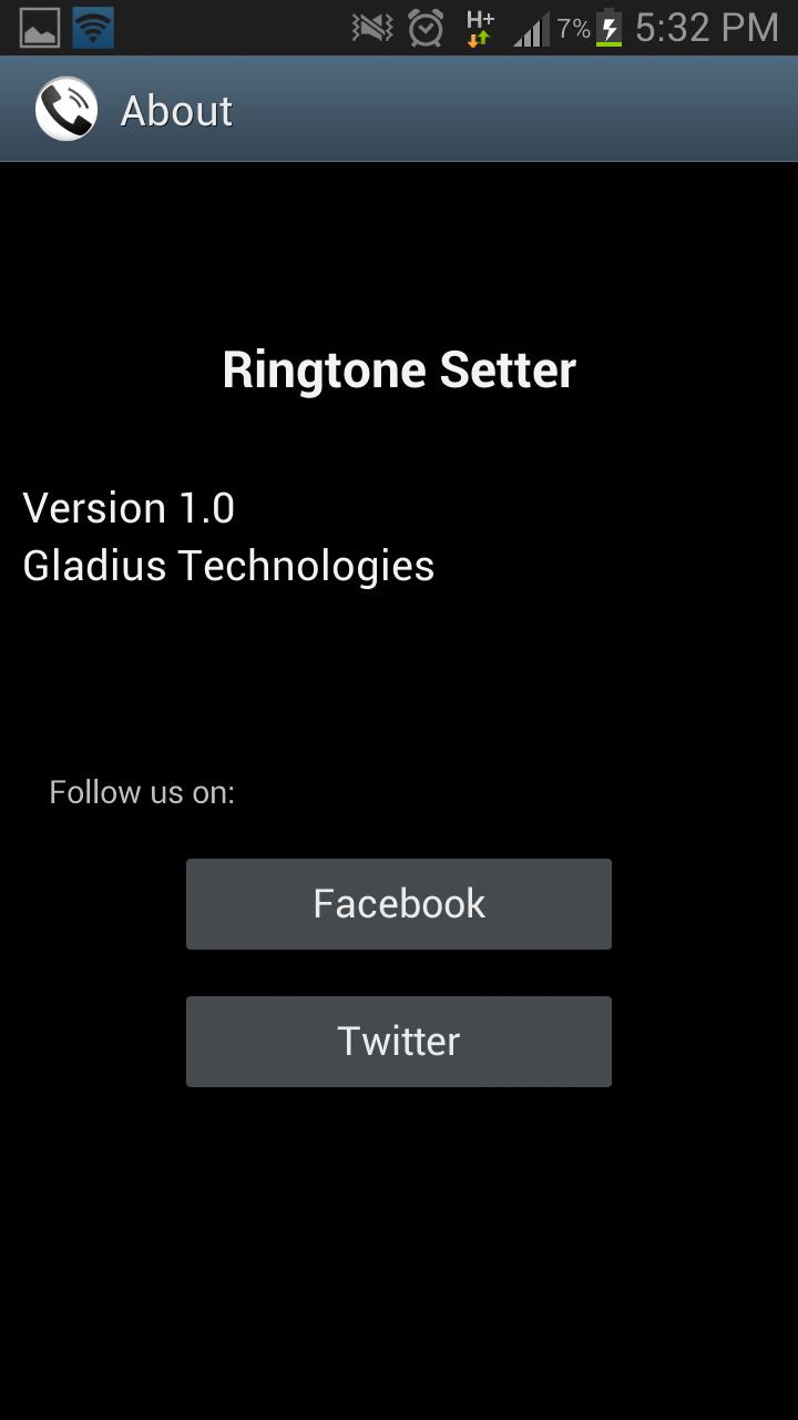 Ringtone Setter