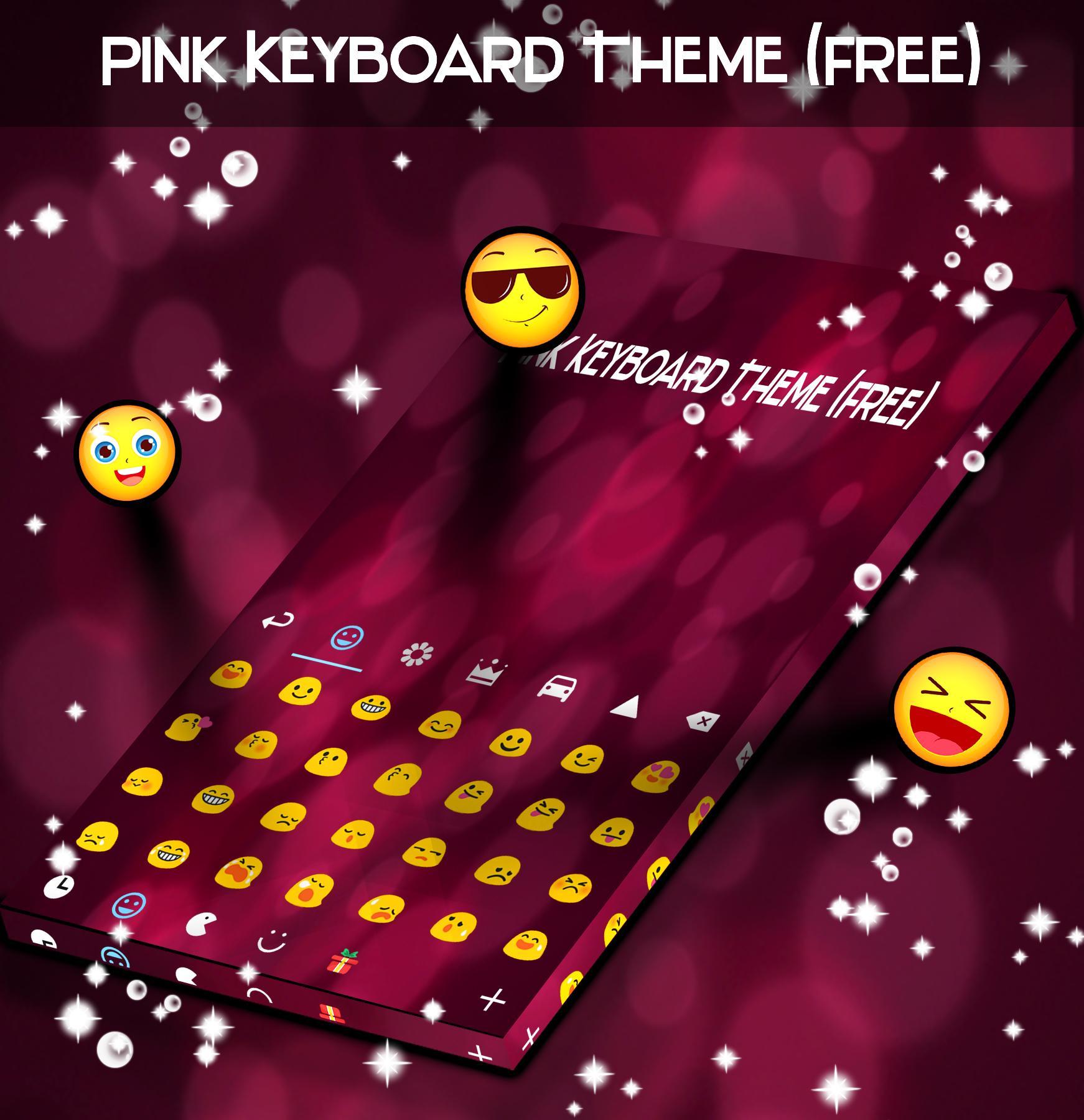 Pink Keyboard Theme (Free)
