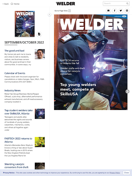 The WELDER