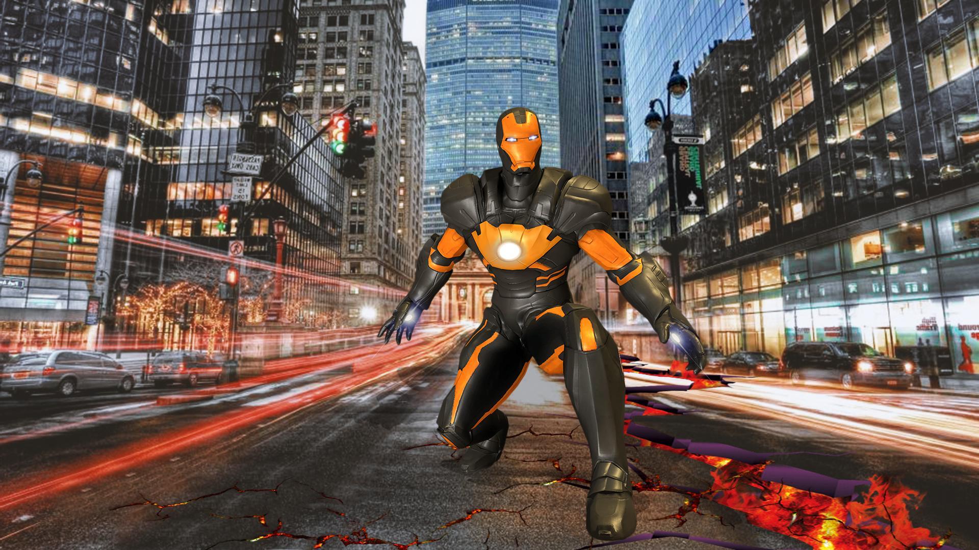 superhero robot  game 2019