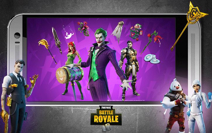 Battle Royale Chapter 2 Wallpapers