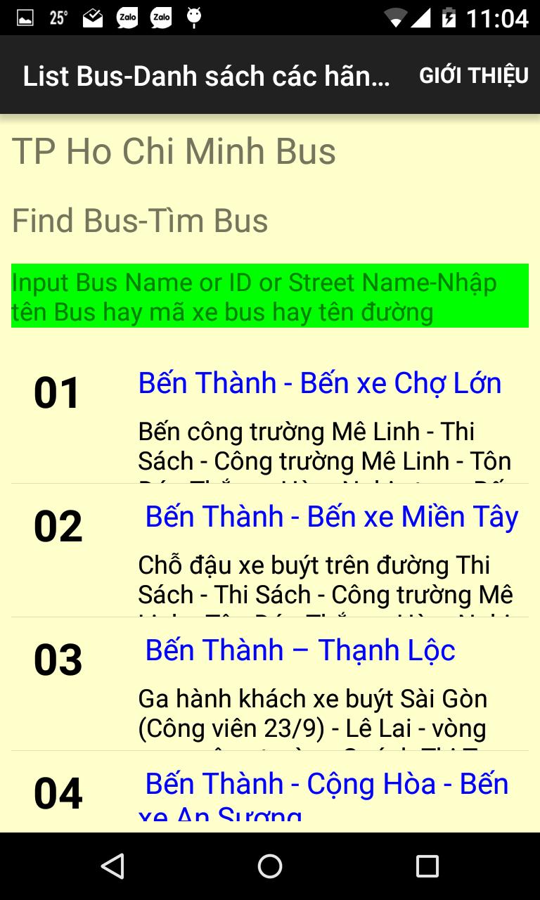 VietNam Bus