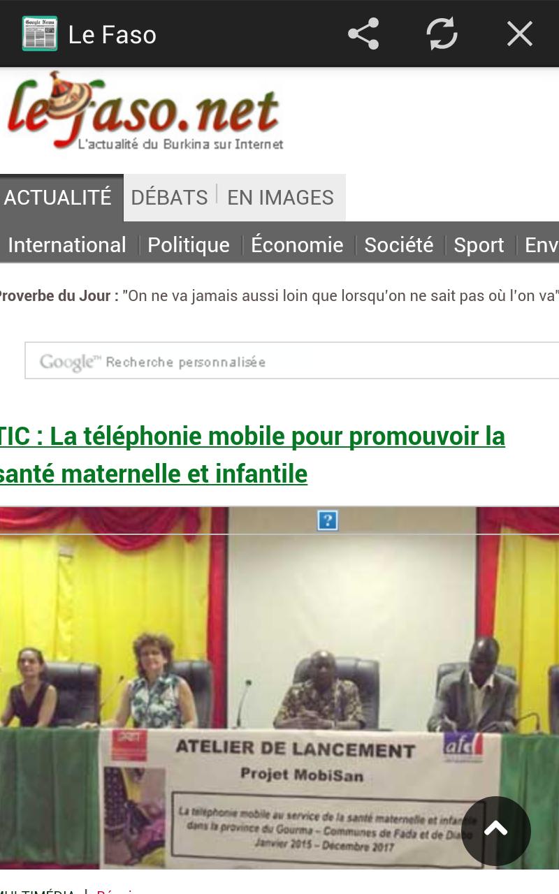 Burkina Faso News - Newspapers