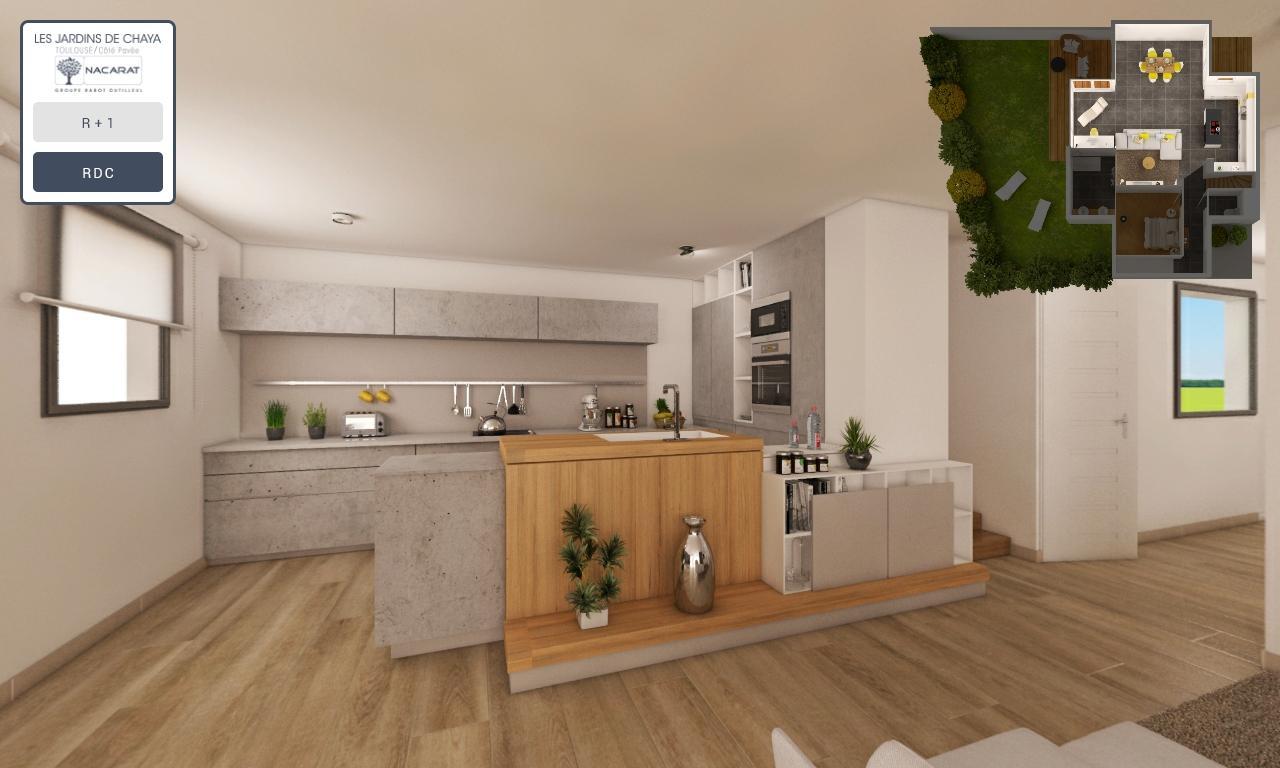 Les Jardins de Chaya - T4