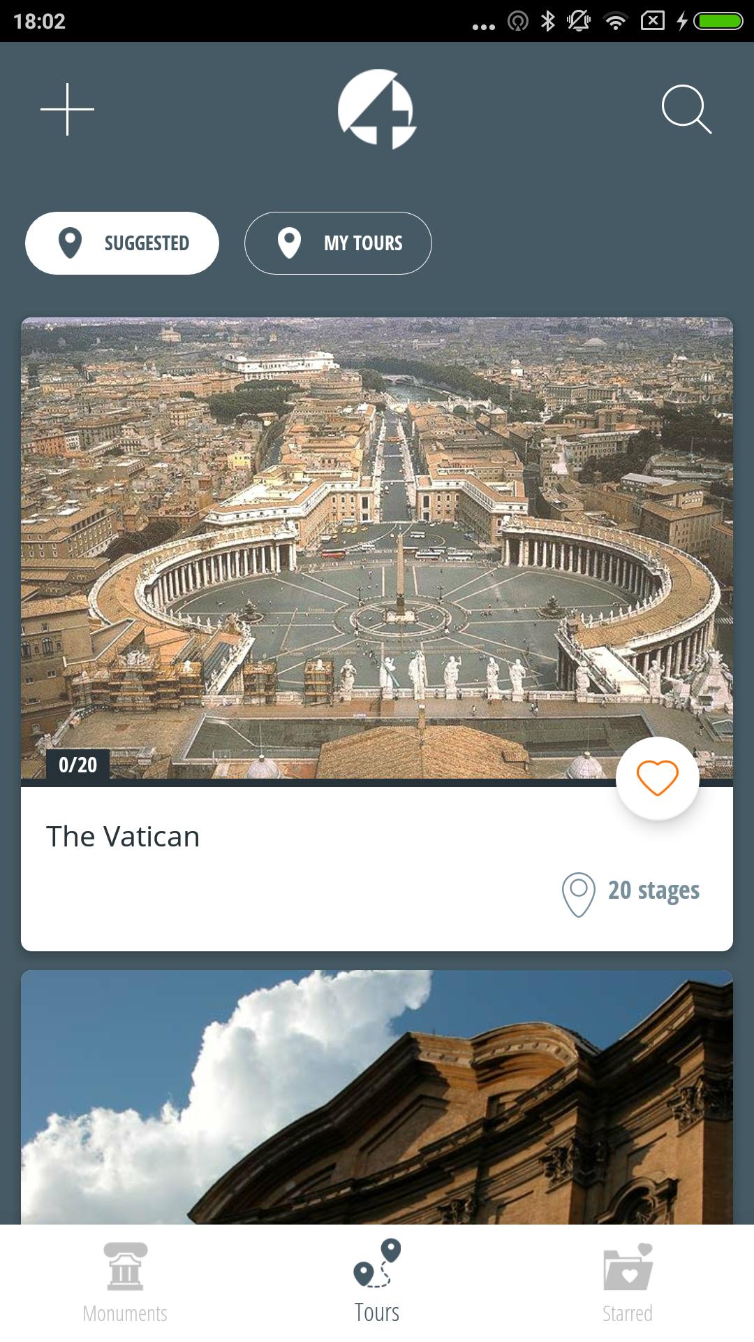 Audio guide Rome