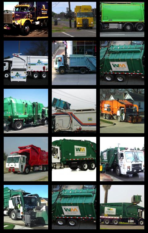 Toddler Garbage Truck Pictures