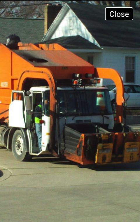 Toddler Garbage Truck Pictures