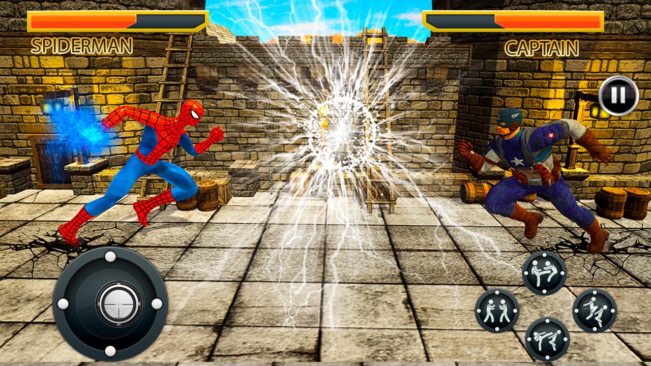 Battle of Superhero Infinity End game