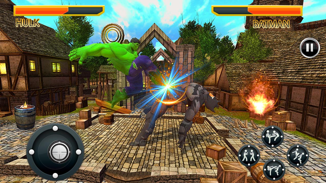 Battle of Superhero Infinity End game