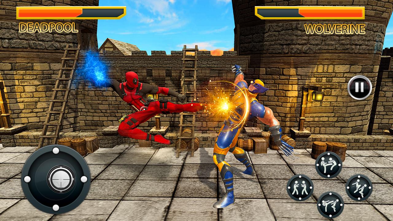 Battle of Superhero Infinity End game