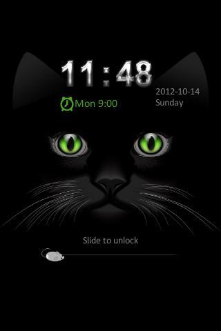 Go Locker Black Kitty