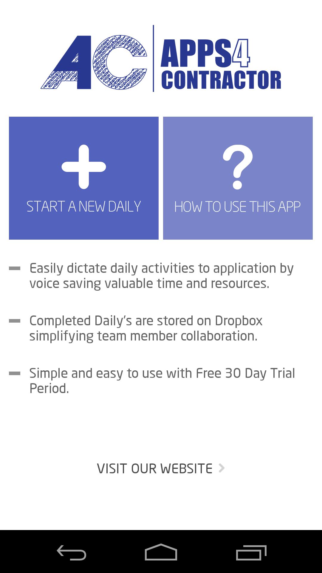 Construction Daily Log Pro