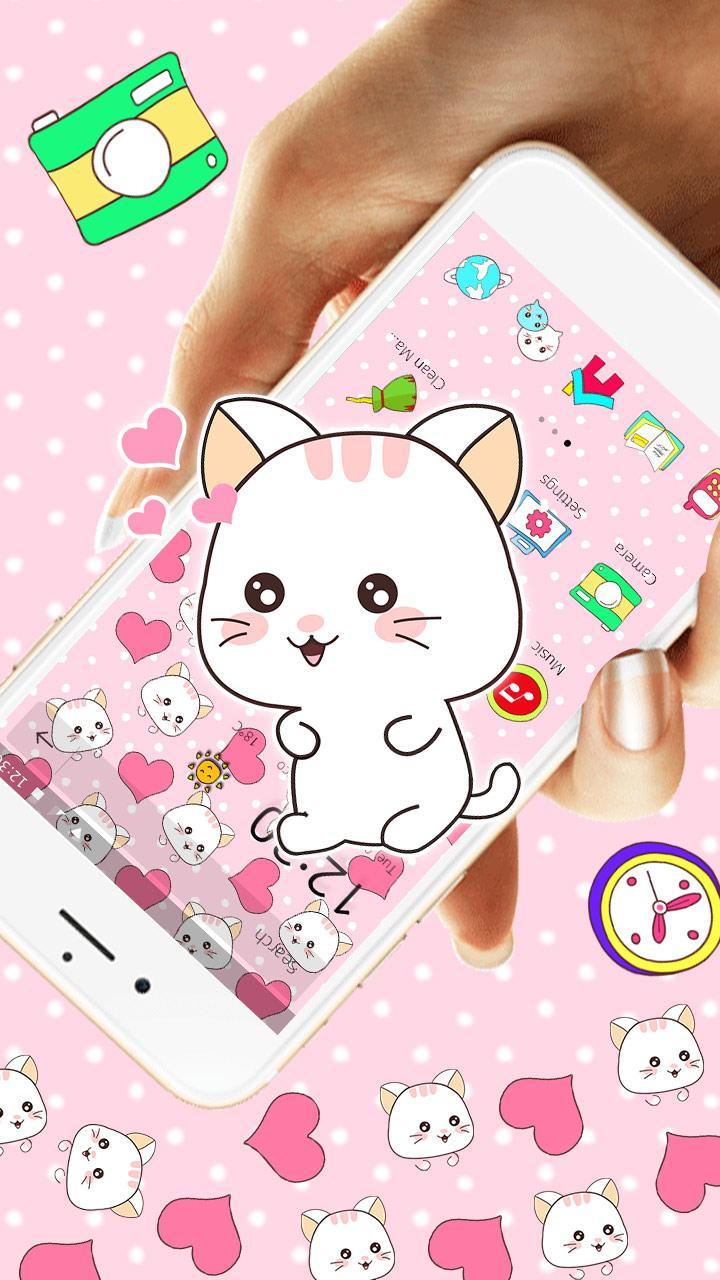 Pink Kitty Princess Gravity Theme