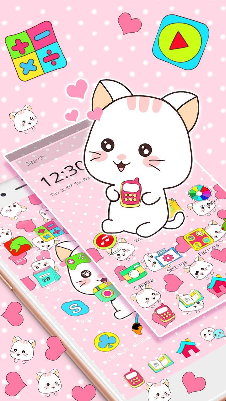 Pink Kitty Princess Gravity Theme