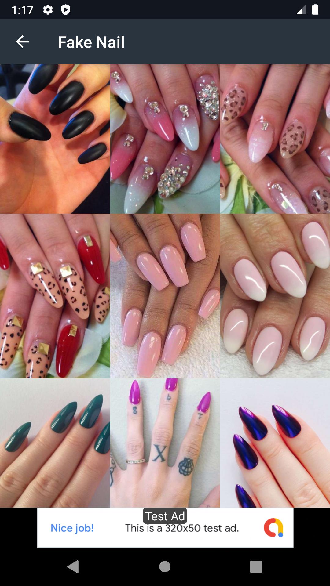 Fake Nail Designs