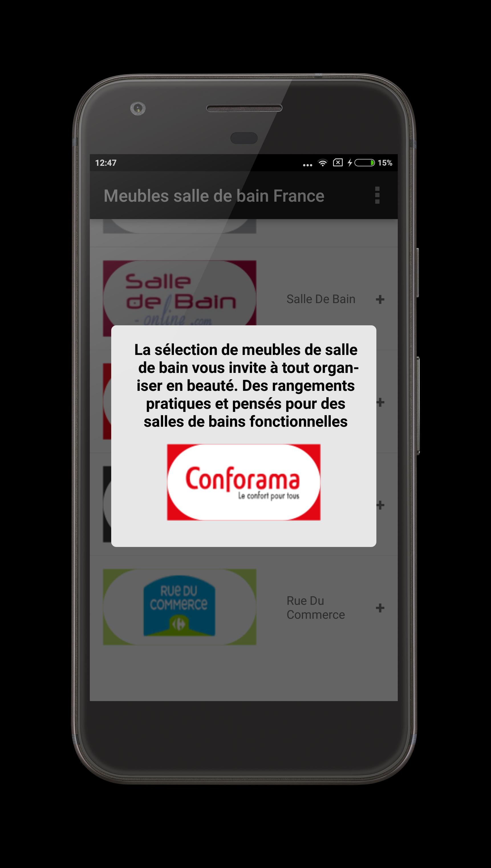 Meuble Salle de Bain France