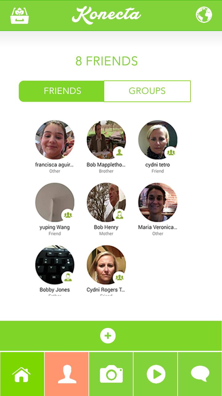 Konecta - Family & Friends