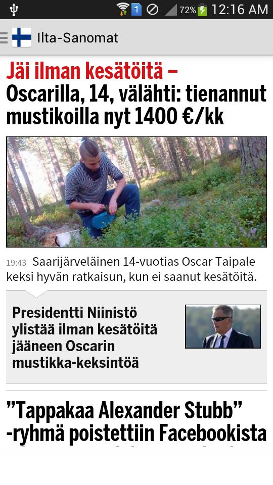 Finland News