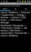Saskatoon Bus Schedules