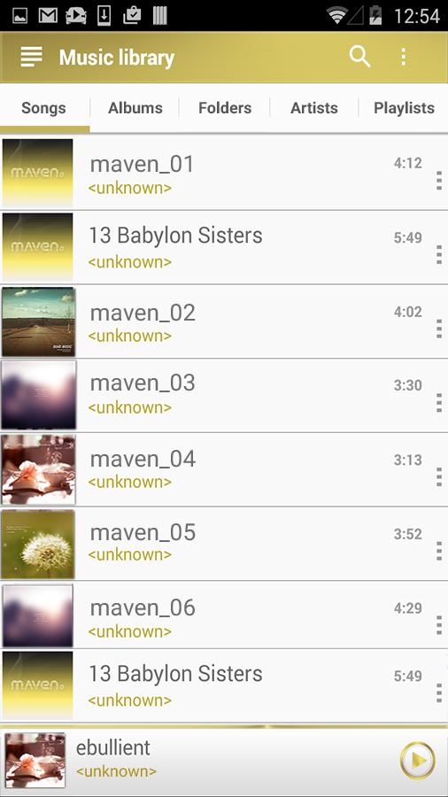 MAVEN Player Gold(White) Skin