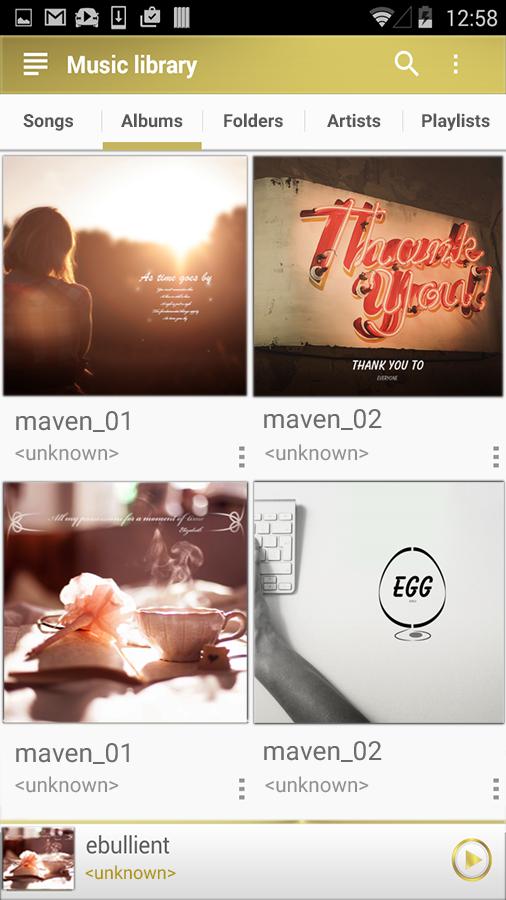 MAVEN Player Gold(White) Skin