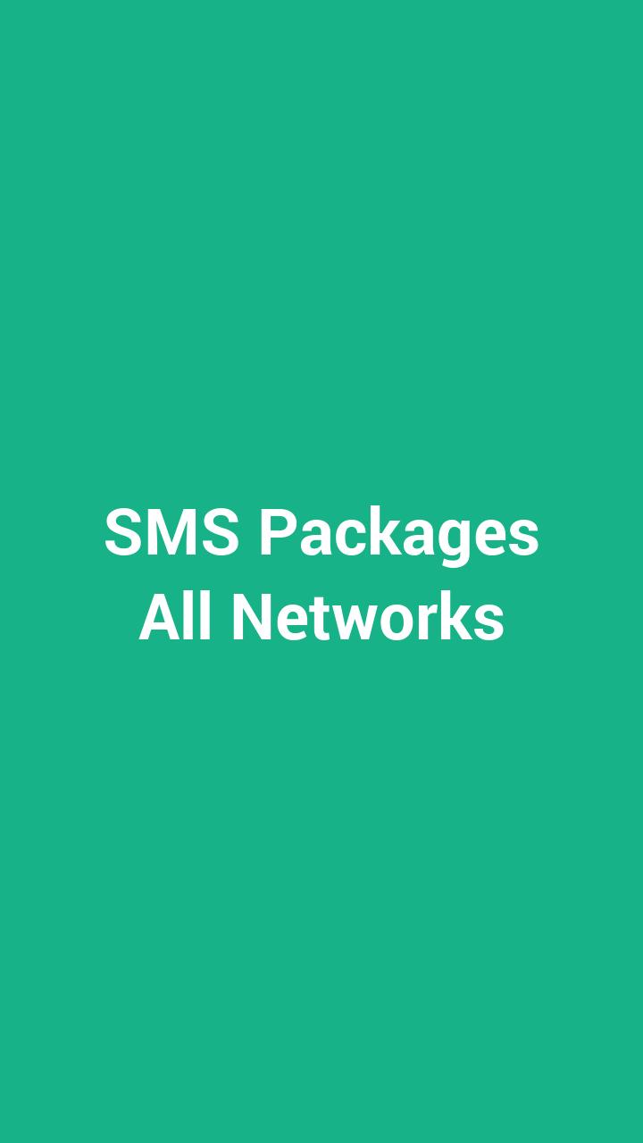 SMS Packages - Pakistan