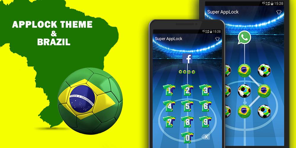 AppLock Theme Brasil Rio 2016