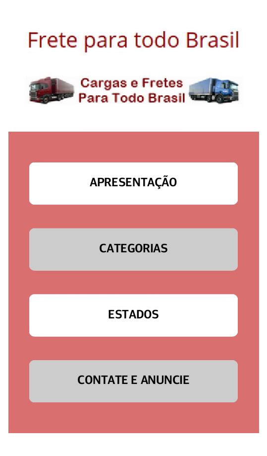 Frete para todo Brasil