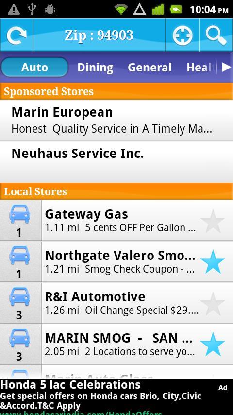 Local Coupons Aroundme