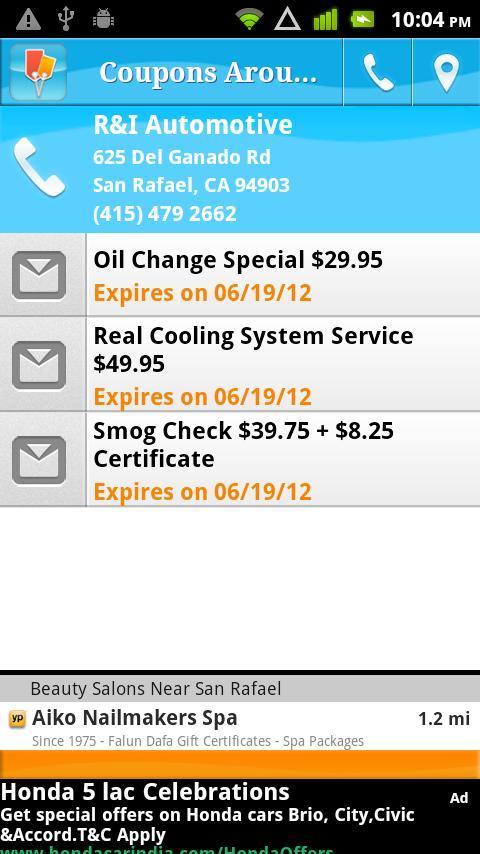 Local Coupons Aroundme