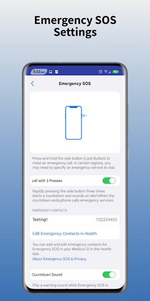 SOS - Emergency Alert
