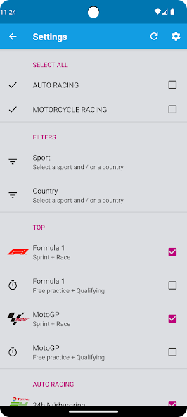Motorsport Calendar 2025
