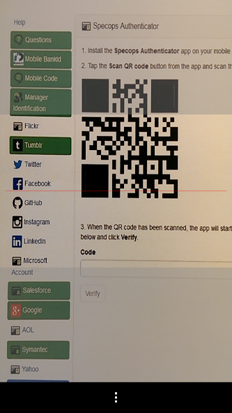 Specops Authenticator