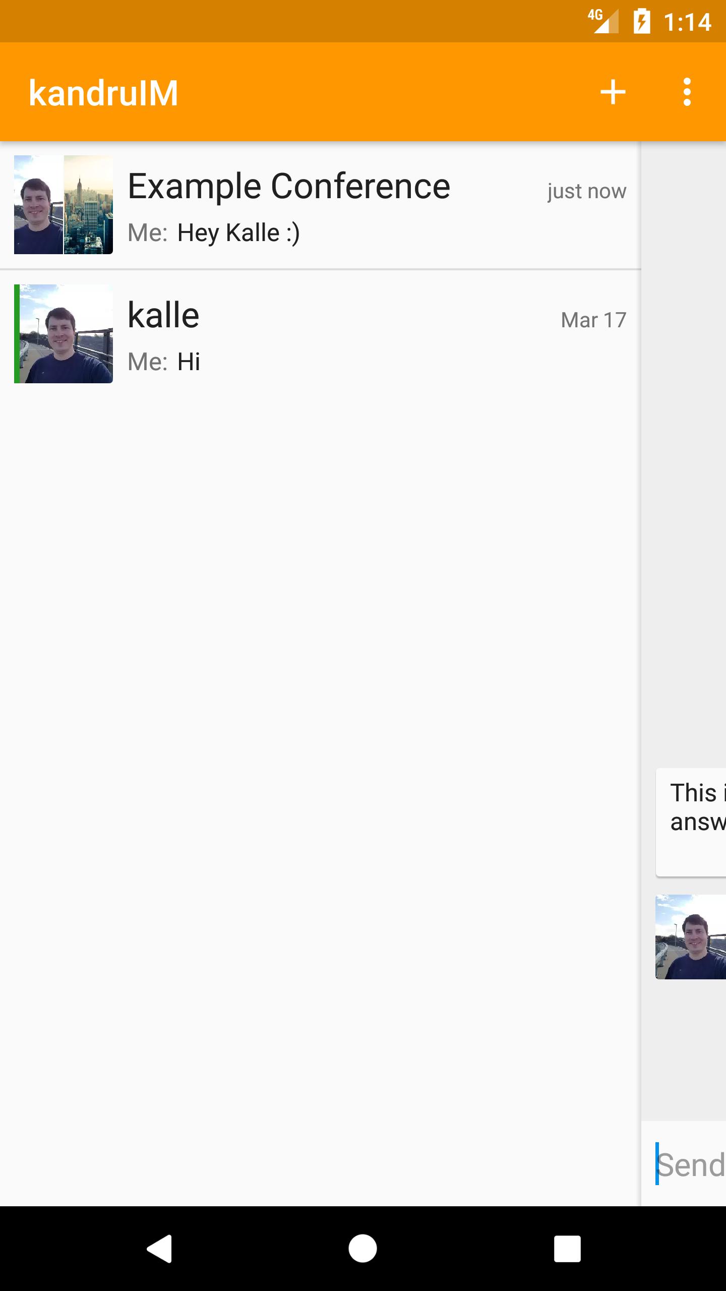 Kandru Messenger (XMPP/Jabber)