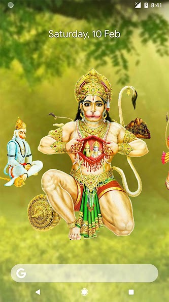 4D Hanuman Live Wallpaper