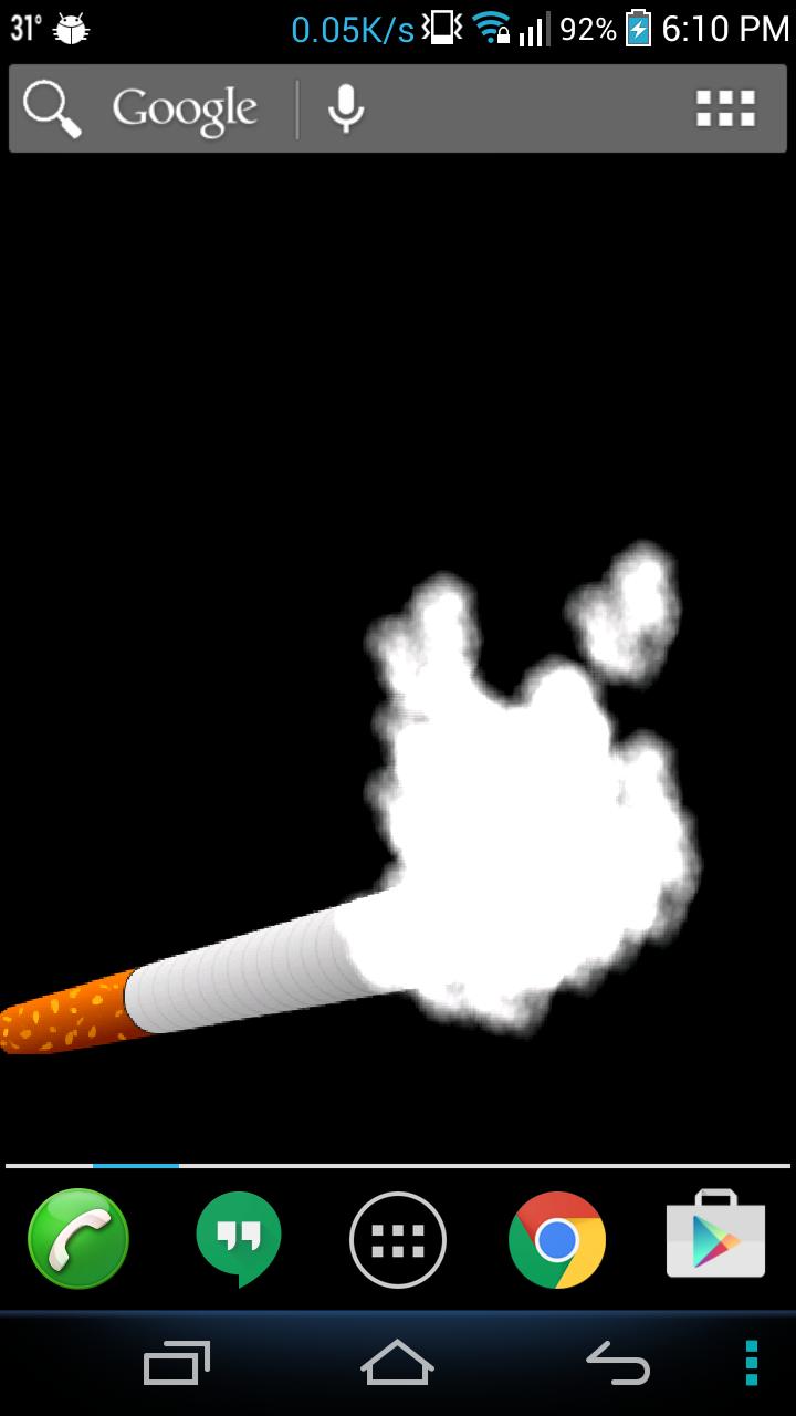 Cigarette Live Wallpaper