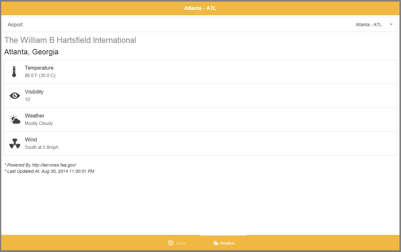 FAA Airport Delay and Weather
