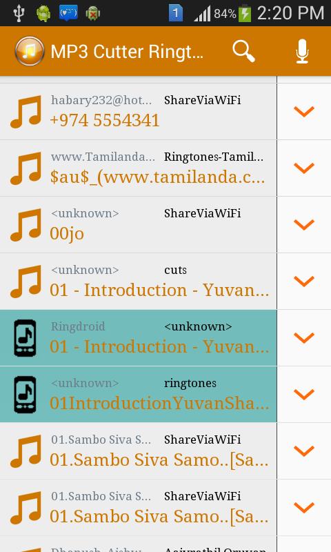 Mp3 cutter Ringtone Maker