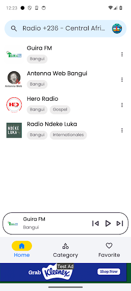 RCA Radio +236 - Centrafrique