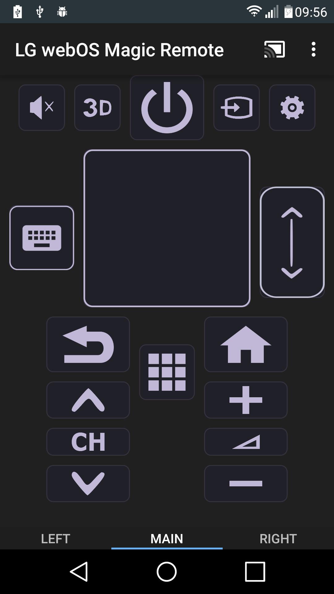 LG webOS Magic Remote
